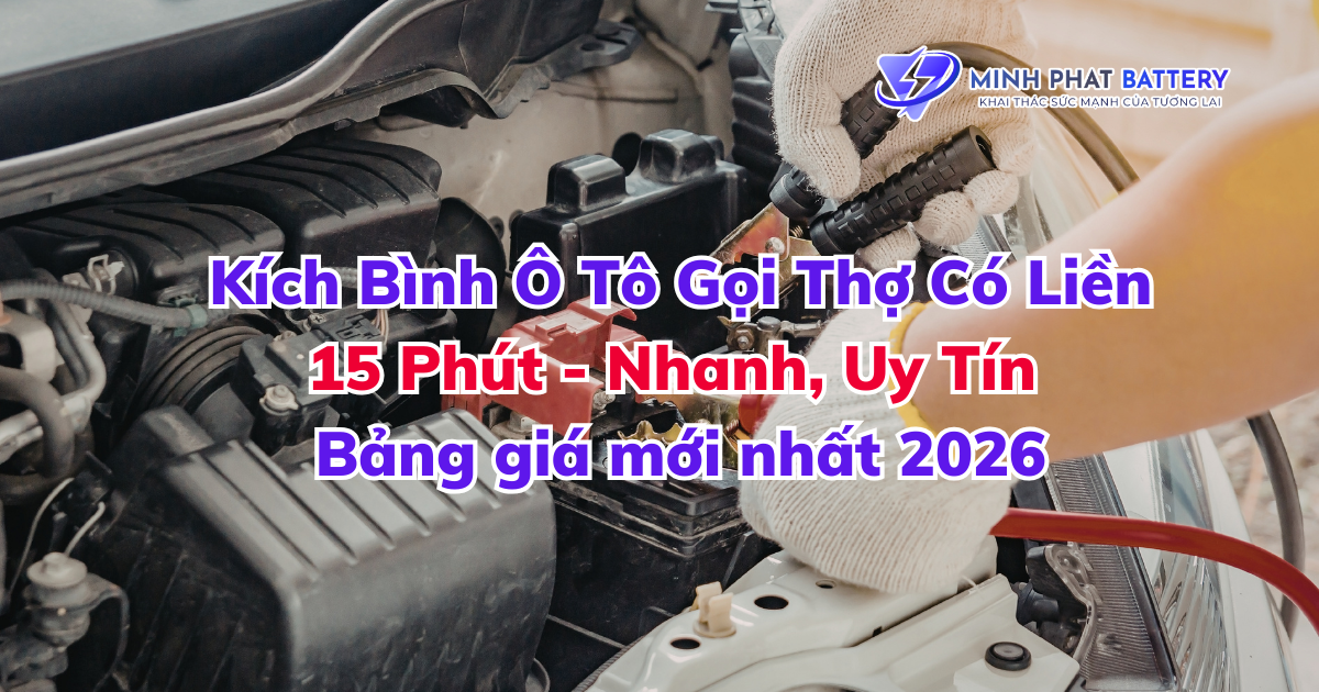 Kích bình ô tô gọi 15 phút có liền