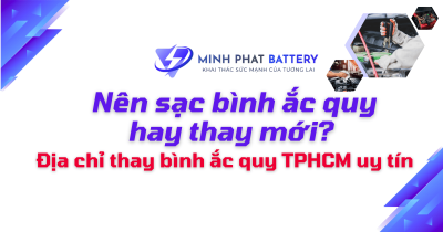 Sạc Bình Ắc Quy Ô tô Tại TPHCM