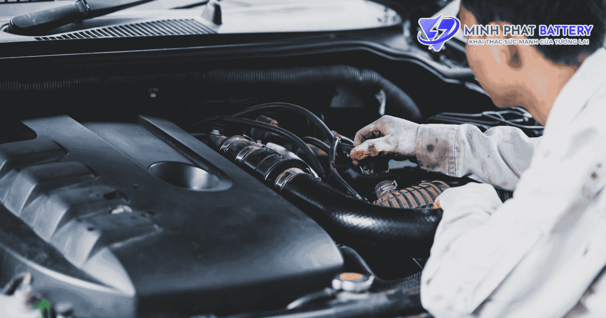 Thay bình Acquy để tối ưu chi phí