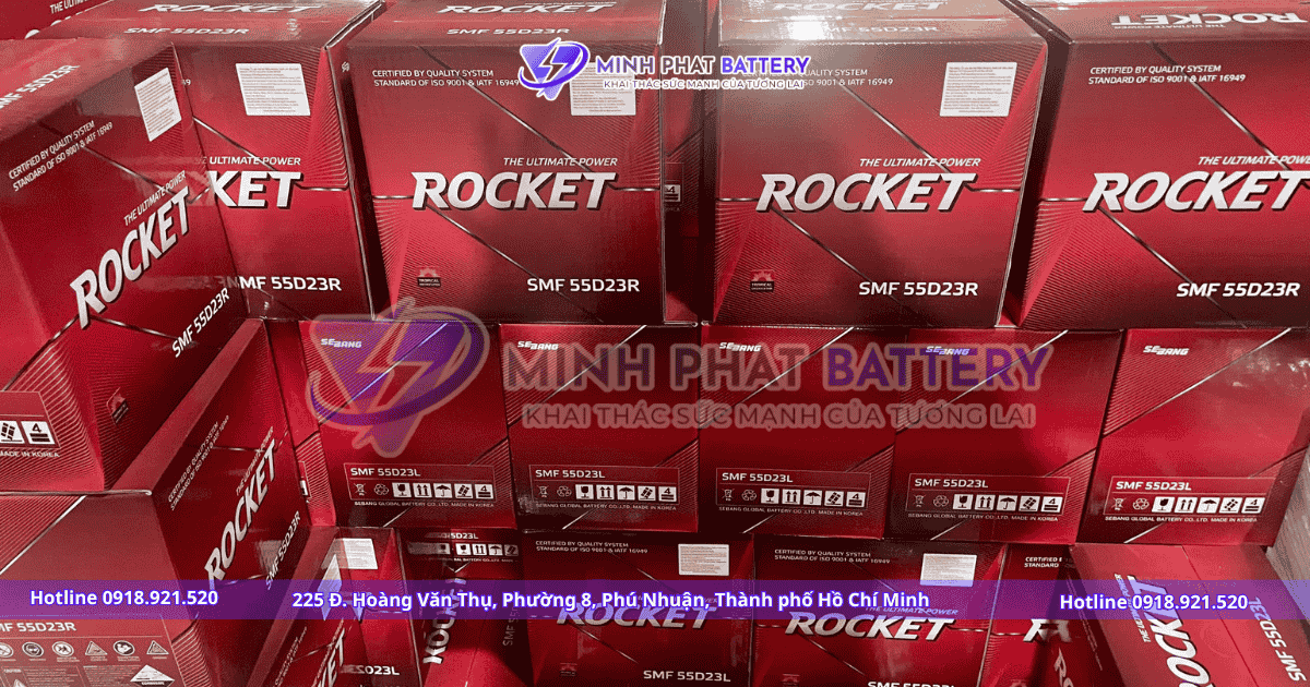 ẮC QUY Ô TÔ MINH PHÁT - TỔNG KHO ẮC QUY 